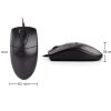 ماوس سیم دار A4tech OP-620 - Image 2