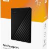 هارد اکسترنال وسترن دیجیتال مدل My Passport ظرفیت 1 ترابایت - Image 3