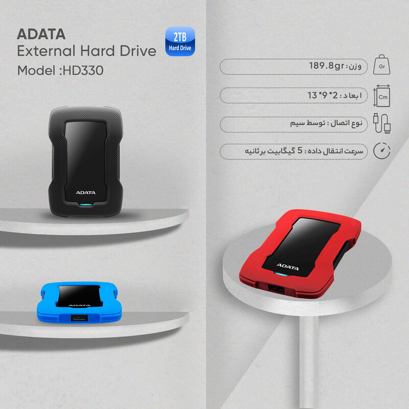 ADATA HD330 Infography