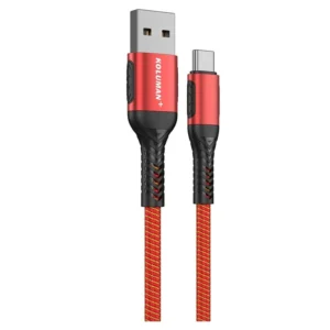 کابل تبدیل USB به USB-C کلومن پلاس مدل +K10