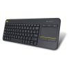 کیبورد بی سیم لاجیتک مدل K400 Plus - Image 3