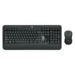 کیبورد و ماوس بی‌سیم لاجیتک (Logitech) مدل MK540