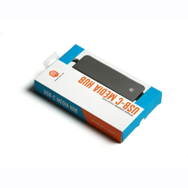 هاب 6 در 1 برند STM مدل USB-C Media Hub