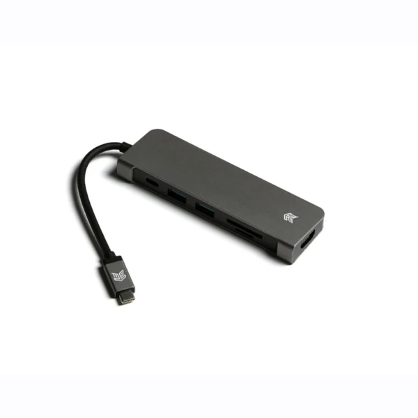 هاب 6 در 1 برند STM مدل USB-C Media Hub