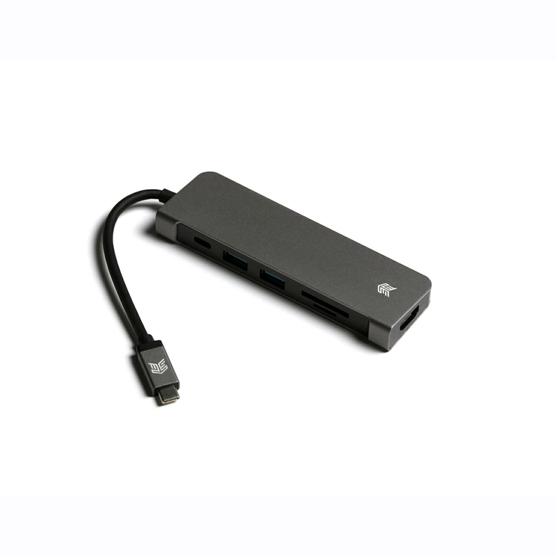 هاب 6 در 1 برند STM مدل USB-C Media Hub