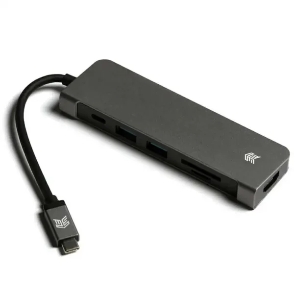 هاب 6 در 1 برند STM مدل USB-C Media Hub