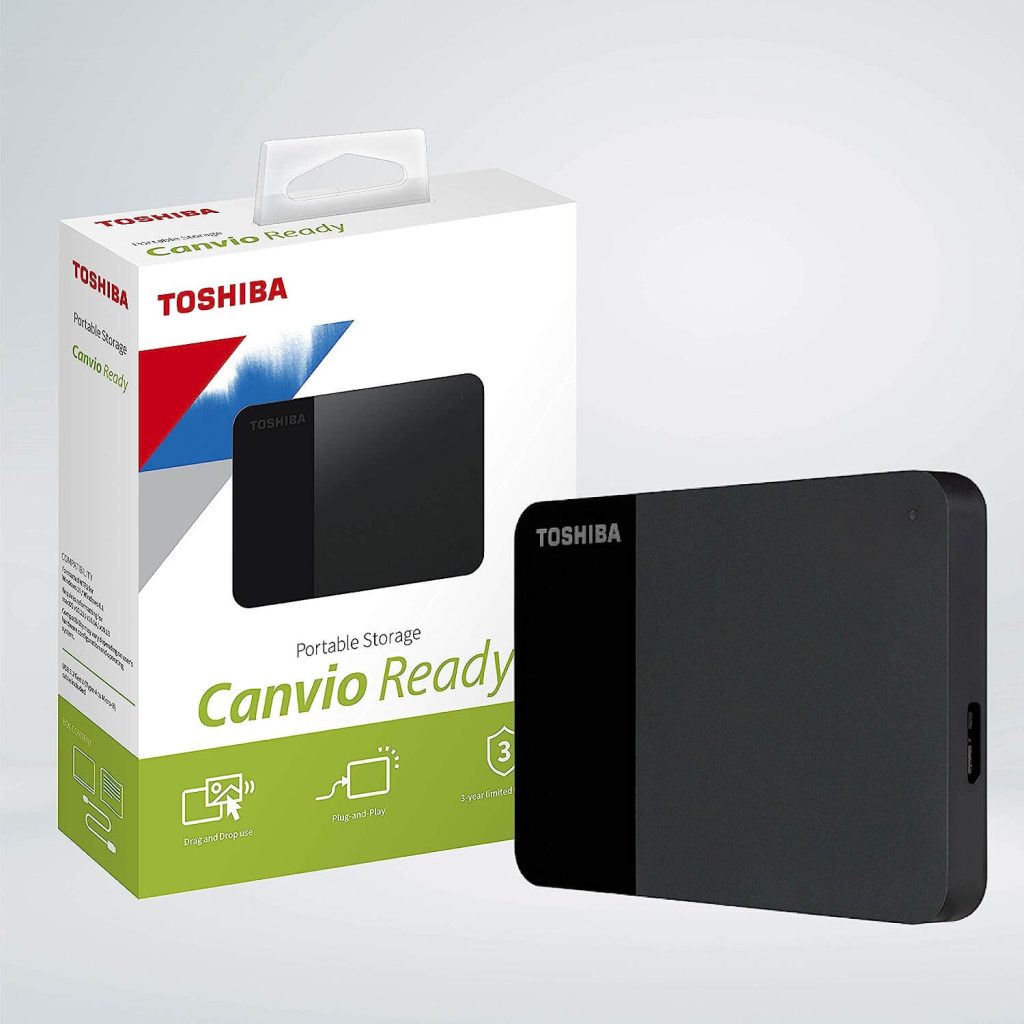 Toshiba Canvio Ready HDD