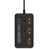 سه راهی برق و شارژر USB پرودو Porodo Multi-Port Power Hub