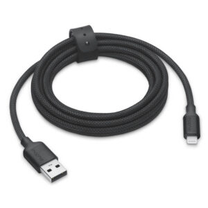 کابل USB-A به Lightning برند mophie طول 3 متر