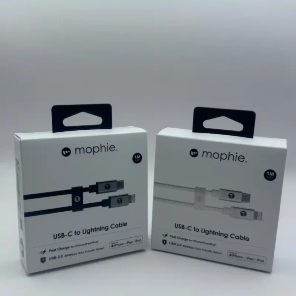 کابل یو اس بی سی (USB-C) به لایتنینگ برند mophie