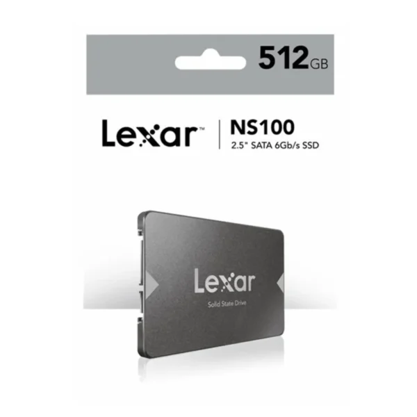 حافظه اس اس دی (SSD) لکسار ظرفیت 512 گیگابایت