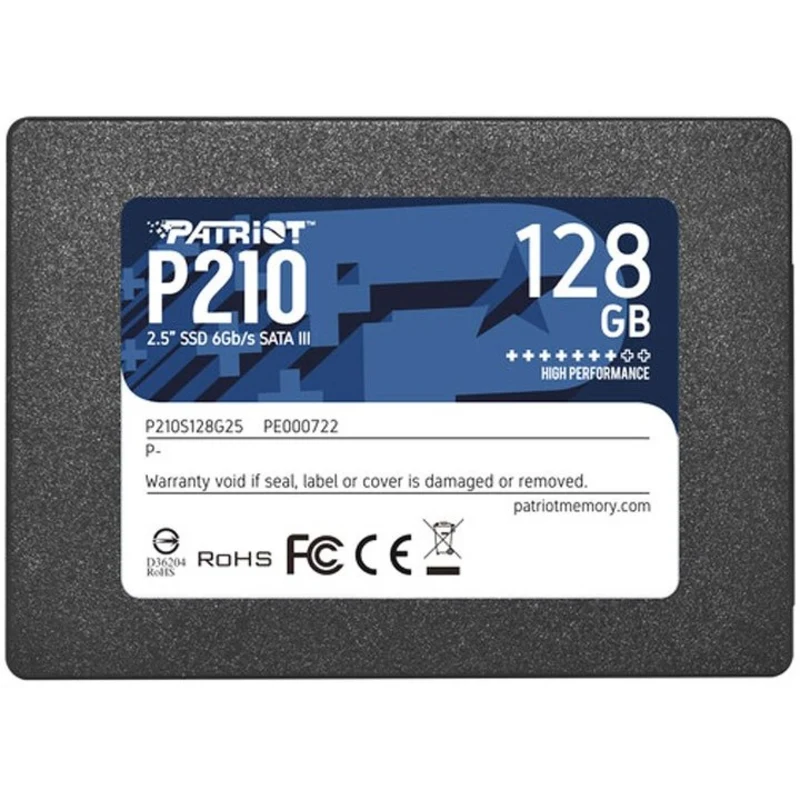 حافظه اس اس دی (SSD) پتریوت ظرفیت 128 گیگابایت مدل P210