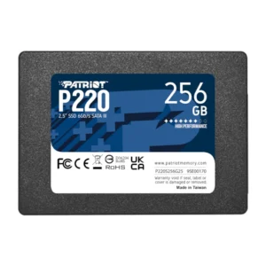 حافظه اس اس دی (SSD) پتریوت ظرفیت 256 گیگابایت مدل P220