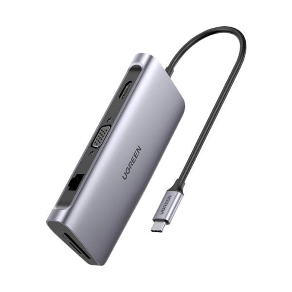 هاب 9 در 1 یوگرین USB-C مدل CM179