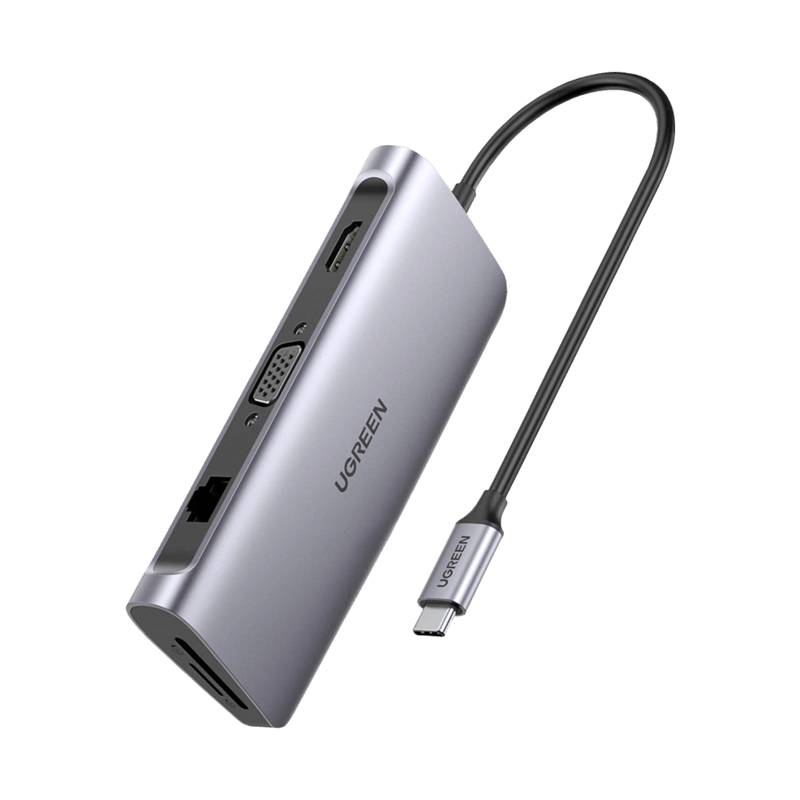 هاب 9 در 1 یوگرین USB-C مدل CM179