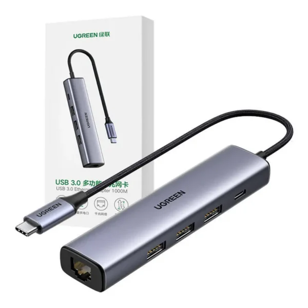 هاب 5 به 1 یوگرین USB-C مدل CM475