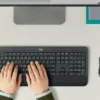 کیبورد و ماوس بی سیم لاجیتک مدل MK545 Advanced