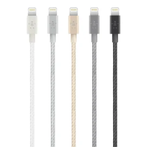 کابل تبدیل USB به لایتنینگ belkin مدل F8J144bt04