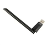 کارت شبکه بی سیم knet مدل USB Adapter 3DBi Antenna