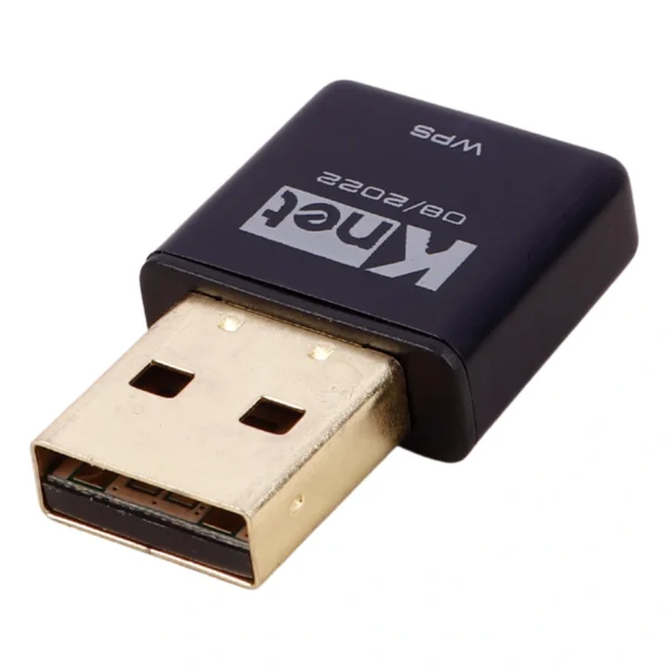 کارت شبکه بی سیم knet مدل USB Adapter 300Mbps