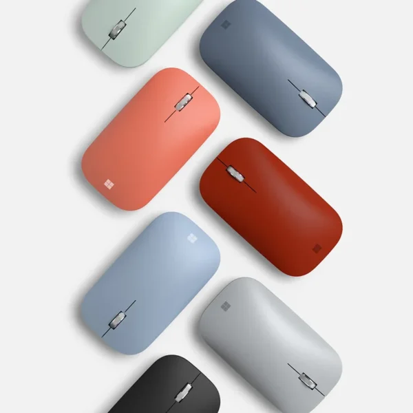 ماوس بی سیم مایکروسافت مدل Modern Mobile Mouse