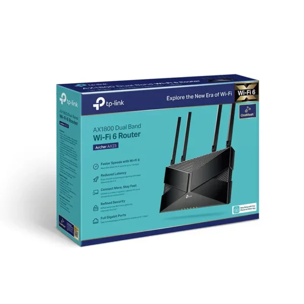 روتر بی سیم تی پی-لینک مدل Archer AX23 WIFI-6