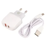 شارژر دیواری الدینیو (LDNIO) مدل A2316C به همراه کابل تبدیل USB-C