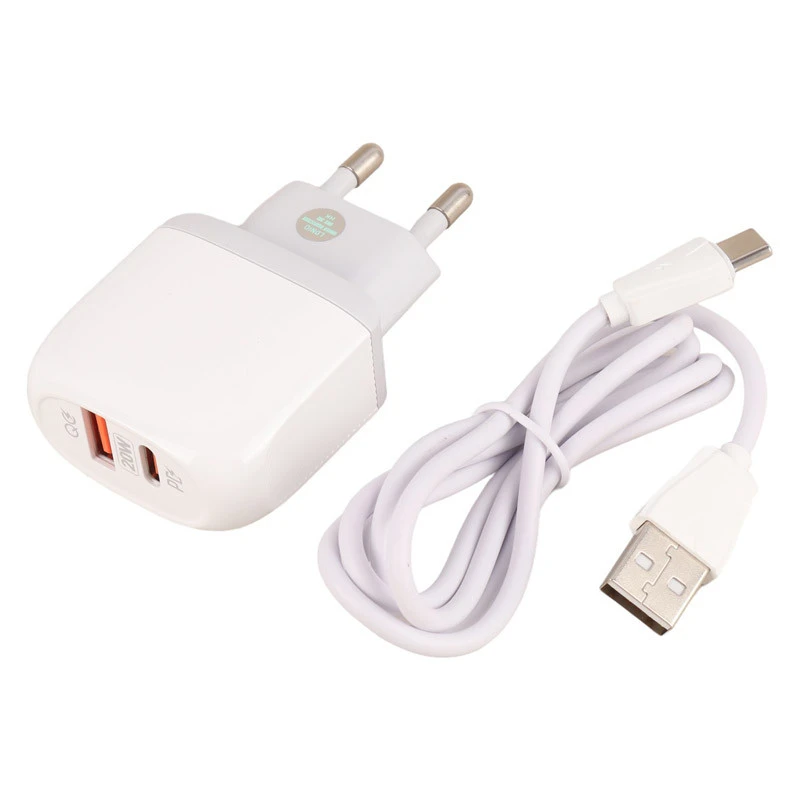 شارژر دیواری الدینیو (LDNIO) مدل A2316C به همراه کابل تبدیل USB-C