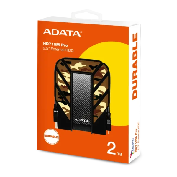 هارد اکسترنال ADATA مدل HD710M Pro ظرفیت 2 ترابایت - Image 3