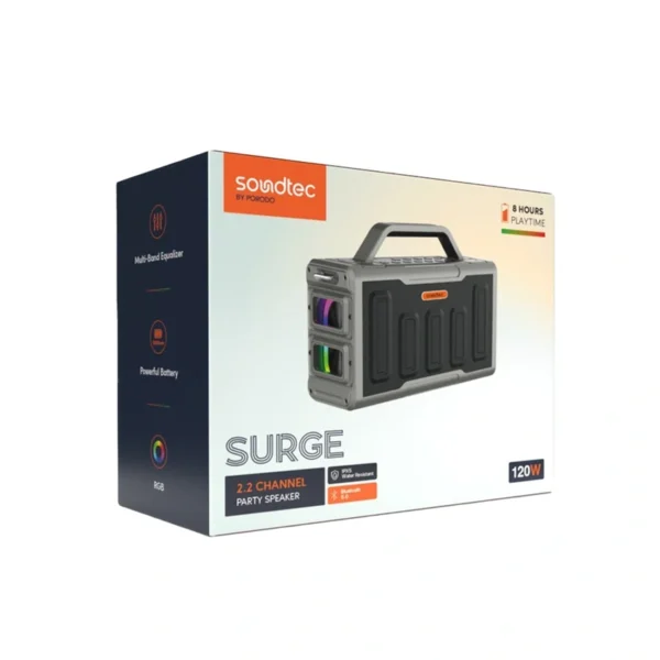 اسپیکر قابل حمل پرودو مدل Soundtec Surge 2.2 - Image 2