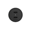 شارژر فندکی خودرو موفی مدل Dual USB-C 60W