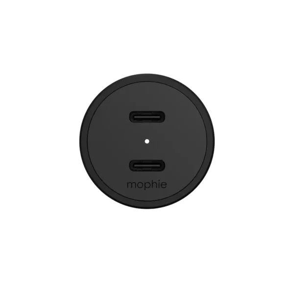 شارژر فندکی خودرو موفی مدل Dual USB-C 60W