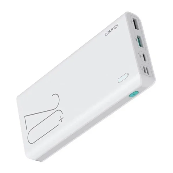 پاوربانک 20000 میلی آمپر روموس مدل Sense 6+ PH80