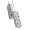 شارژر USB و چند راهی برق پرودو بلو مدل Universal Sockets 4 - Image 2
