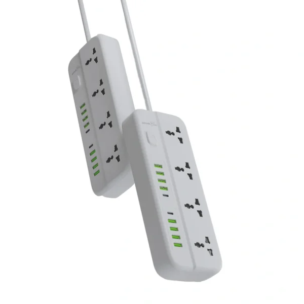 شارژر USB و چند راهی برق پرودو بلو مدل Universal Sockets 4 - Image 2