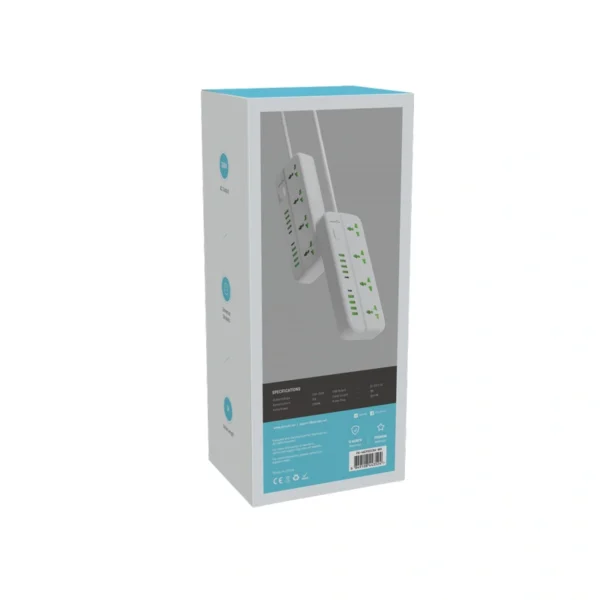 شارژر USB و چند راهی برق پرودو بلو مدل Universal Sockets 4 - Image 4