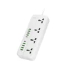شارژر USB و چند راهی برق پرودو بلو مدل Universal Sockets 4