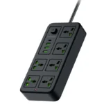 شارژر USB و چند راهی برق پرودو بلو مدل Universal Sockets 6