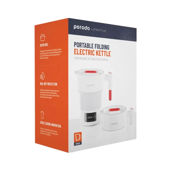 کتری برقی تاشو قابل حمل پرودو مدل PD-KTLD850W - Image 2