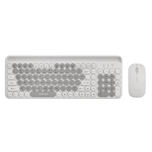 کیبورد و ماوس بی سیم گرین لاین مدل Wireless Duo