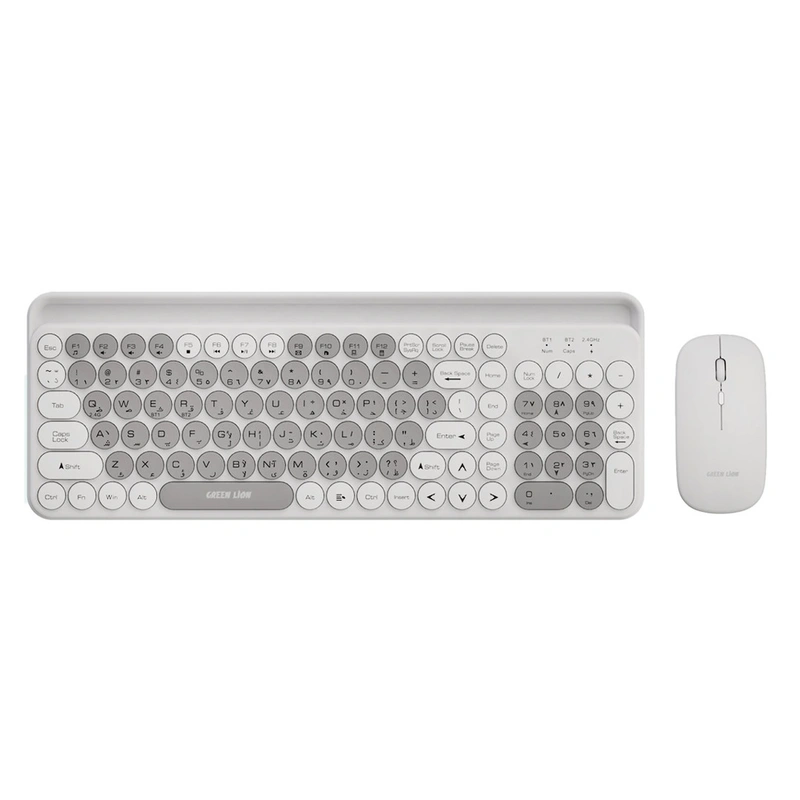 کیبورد و ماوس بی سیم گرین لاین مدل Wireless Duo