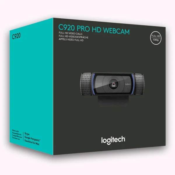 وب کم لاجیتک مدل C920 HD Pro