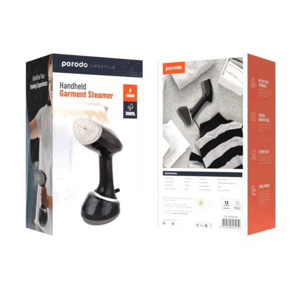 اتو بخار دستی پرودو Handheld Garment Steamer مدل PD-LSPRGS - Image 2
