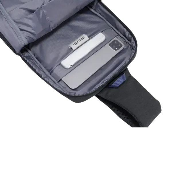 کیف کراس بادی با قفل اثر انگشت پرودو مدل PD-LSSBFPL-BKBU - Image 4