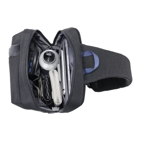 کیف کراس بادی باقفل اثر انگشت پرودو مدل PD-LSSBFPL-BKBU