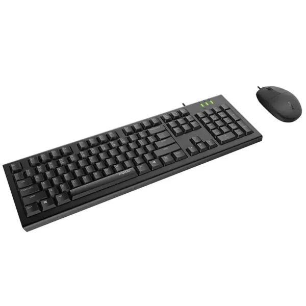 کیبورد و ماوس سیم دار رپو مدل X125S - Image 2