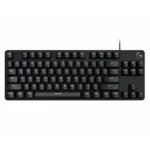کیبورد مکانیکال سیم دار لاجیتک مدل G412 TKL SE