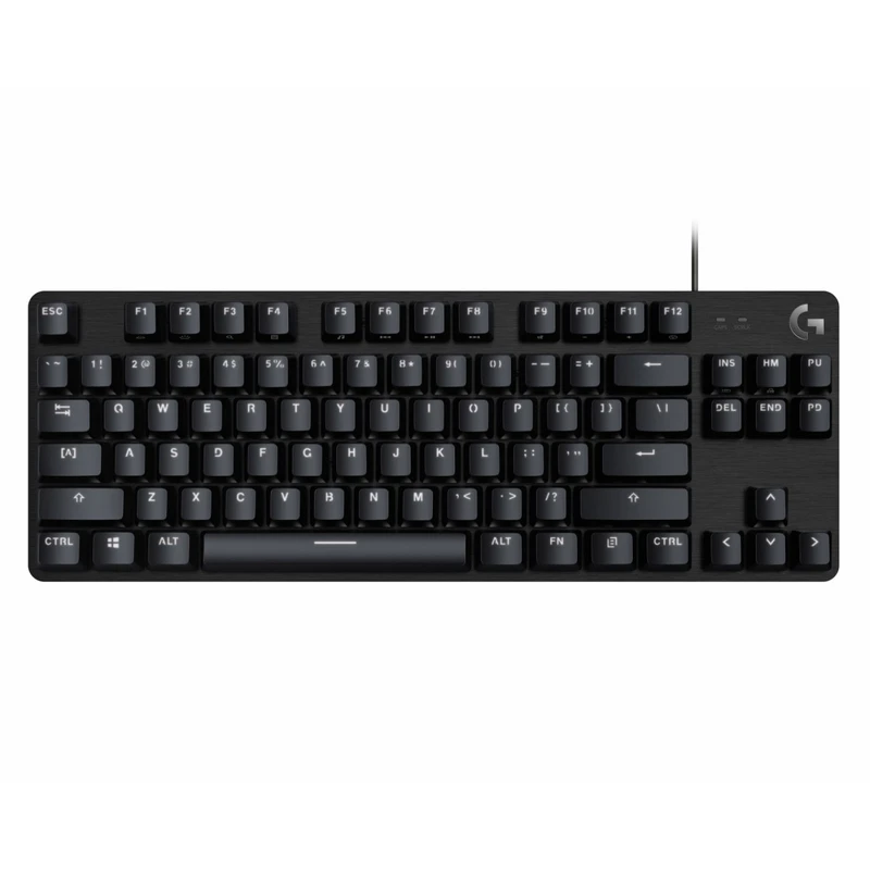 کیبورد مکانیکال سیم دار لاجیتک مدل G412 TKL SE