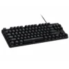 کیبورد مکانیکال سیم دار لاجیتک مدل G412 TKL SE