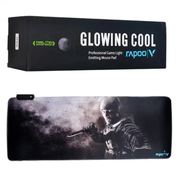 ماوس پد گیمینگ رپو (rapoo) مدل VP630 RGB - Image 2